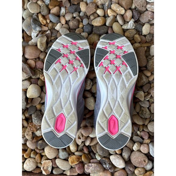 Nike Training In Season 5 Grey Pink Size‎ 7.5 - Picture 6 of 9